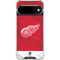 NHL Detroit Red Wings Home Jersey Google Pixel 10 Clear Case